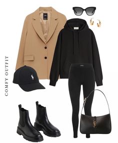 Nail Salon Outfit Ideas, Winter Outing Outfit, Look Boho Chic, Look Legging, Mode Turban, Winter Fashion Outfits Casual, Wardrobe Tips, Outfits Chic, Nice Style