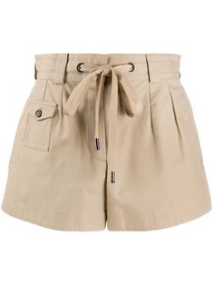 Need a breeze on those knees? No problem, these shorts from Dolce & Gabbana have you covered...well, mostly. Kneel before your new wardrobe wonder. Featuring a high waist, a tie waist, belt loops, a front flap pocket, rear welt pockets and a short length. | Dolce & Gabbana High-Rise Tie-Waist Shorts Jet Set Style, Zara Summer, Tie Waist Shorts, Dolce E Gabbana, Designer Shorts, Denim Design, Dolce & Gabbana, Look Chic, Short Outfits