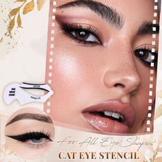 Eyeshadow Stencil, Eye Styles, Eyeliner Eyeshadow