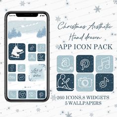 Excited to share the latest addition to my #etsy shop: Christmas iPhone App Icons iOS 18 Aesthetic App Covers, Widgets & Wallpapers, Winter iOS 14 Icons, Blue Mix , iOS 17 Icons https://etsy.me/40L31Kv #blue #christmas #christmasiphoneapp #christmasappicons #christmasapps #holidayapps #christmasaesthetic #holidayaesthetic #ios14apps