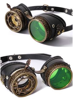 photo n°2 : Goggles steampunk RQ-BL 'raptor'                                                                                                                                                                                 More Steampunk Costume Male, Steam Punk Diy, Steampunk Bicycle, Mens Steampunk, Men Steampunk, Steampunk Outfits, Steampunk Gadgets