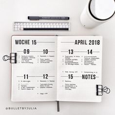 Minimalist Bullet Journal, Boulet Journal, Bullet Journal Spreads, Bullet Journal 2019, Bullet Journal Hacks, Bullet Journal Weekly Spread