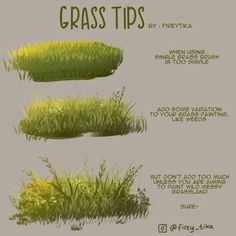 grass tips by frevitaa on devis - d'artificen