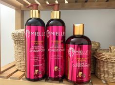 Mielle Pomegranate And Honey, Mielle Hair Products, Honey Conditioner, 3c Natural Hair, Honey Shampoo, Mielle Organics, Hair Growth Secrets, Natural Hair Regimen, Wash N Go