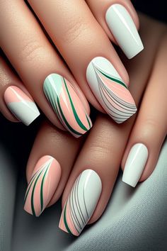 #NailArt #NailDesigns #NailInspiration #NailGoals #NailTrends #NailObsessed #NailAddict #NailPolish #NailCare #NailGoals Winter Nail Art Designs, Coral Nails, Winter Nail Art, Winter Nail, Fabulous Nails, Flower Nails, Nails Art, Nail Trends, Trendy Nails