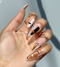 Sassy Nails, Work Nails, Dope Nail Designs, Nail Colours, Luxury Nails, Minimalist Nails, Coffin Nails Designs, Classy Nails, Fancy Nails