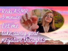 Reiki to take away your negative thoughts. 3 minute Reiki ASMR. Lepidolite crystal healing - YouTube Lepidolite Crystals, Reiki Healing Crystals, Manifestation Affirmations, Reiki Healing, Empath