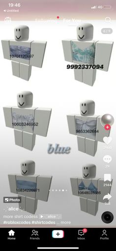 an image of some white boxes with smiley faces on them and the words blue in different languages