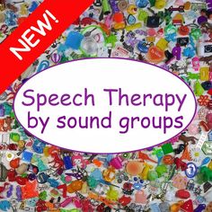 SLP Speech Therapy sets by SOUND GROUPS small trinkets | Etsy Categories Speech Therapy, J Sound, Articulation Therapy, Speech Therapy Materials, Best Speeches, Speech Room, Speech Therapist, Speech Language Therapy, Color Sorting