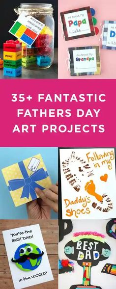 fathers day crafts and activities for kids