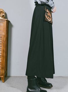 ❤︎mode wide leg loose pants❤︎
Please note that it may take some time for us to ship the product. Solid Color Baggy Long Skirt, Solid Baggy Wide Leg Pants, Baggy Solid Color Wide Leg Ankle-length Pants, Baggy Ankle-length Wide Leg Pants In Solid Color, Solid Color Wide Leg Maxi Skirt For Work, Wide Leg Maxi Skirt For Work, Casual Wide Leg Maxi Skirt, Black Loose Fit Wide Leg Maxi Skirt, Fall Wide Leg Harem Pants In Solid Color