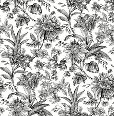 This illustrative floral trail adds classic beauty to your home. Black detailing on crisp white adds bold and modern flair to the design. Ellis Black Peel and Stick Wallpaper comes on one roll that measures 20.5 inches wide by 18 feet long. allen + roth 30.75-sq ft Black Vinyl Floral Self-adhesive Peel and Stick Wallpaper | ARW6091 Comp Wallpaper, Apothecary Vibes, Black And White Floral Wallpaper, White Floral Wallpaper, Hd Flowers, May The Fourth Be With You, Drawing Ideas List, Garden Floor, May The Fourth