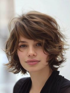 Transform your look with 32 shaggy bob haircuts. These styles offer a fresh perspective on this classic cut, giving you a trendy yet timeless look.