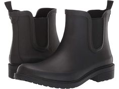 Madewell The Chelsea Rain Boots | Zappos.com Zappos Boots, 2976 Bex Smooth Leather Chelsea Boots, Women's Rain Boots, Black Rain Boots, Chelsea Rain Boots, Rain Storm, Gogo Boots, Womens Rain Boots, Chunky Boots