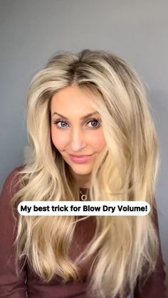 DANA PLUMMER | ⭐️ Read DETAILS HERE! A question get asked all the time… no I don’t have extensions. I’ve never had them. I just use tips & tricks I’ve… | Instagram Hair Root Volume, Root Volume, Hair Curling Tutorial, Blemish Remover, Bun Hairstyles For Long Hair, Roots Hair, Body Hair, Volume Hair, Curled Hairstyles