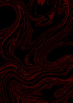 an abstract red and black background with wavy lines