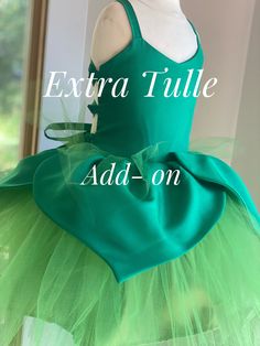 This listing is for adding the extra tulle option to an order that has already been purchased. Cost: $15 Elegant Green Tulle Tutu Dress, Elegant Fitted Green Tutu Dress, Green Fitted Tulle Tutu Dress, Fitted Green Tulle Tutu Dress, Green Tulle Tutu Dress, Tea Party Pictures, Snow White Fairytale, Saint Paul Mn, Fourth Birthday