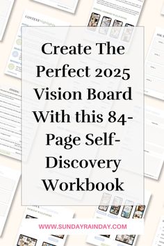 Start the new year with intention! Use these vision board templates and life audit sheets to plan your dream life.