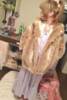 Georgie Porgie, No Credit, Mori Girl, J Fashion, Look Cool, Fashion Inspo Outfits, Ruffles, Harajuku