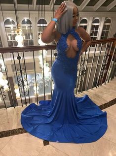 Royal Blue Prom Dress Long, Blue Prom Dress Long, Prom Dresses Long Blue, Prom Dress With Train, Prom Girl Dresses