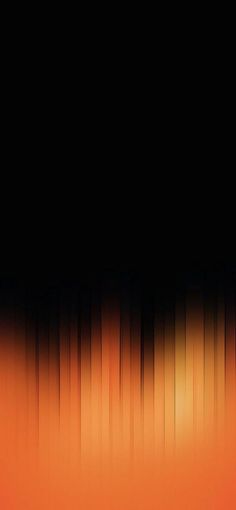 an orange and black background with horizontal lines