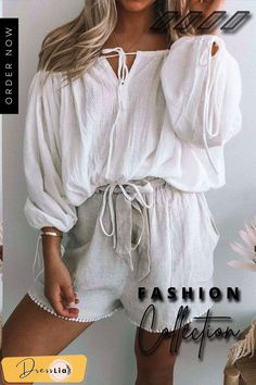 Sexy Off Shoulder Shirt Top Summer V-neck Loungewear Blouse, Trendy Long Sleeve Tops For Vacation, Casual Long Sleeve Tops For Summer, Casual Long Sleeve Summer Top, Long Sleeve Summer Blouse, Trendy Long Sleeve Blouse For Vacation, Long Sleeve Solid Summer Blouse, Long Sleeve Solid Blouse For Summer, Summer V-neck Blouse For Loungewear