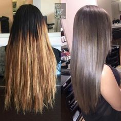 Love her salon x ash silver colour melt Ash Brown Hair Color, Ash Hair, Brown Hair Balayage, Brown Blonde Hair, Hair Color Balayage