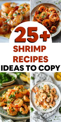 25 shrimp recipes that are easy to make and delicious