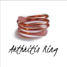 Raw Hammered Copper Adjustable Ring. Copper Is Know For Its Pain Relieving Properties In Regards To Arthritis And Other Joint Disorders. Hand Made. Brand New On Packaging. Spiral Ring, Copper Ring, Copper Rings, Ring Color, Hammered Copper, Adjustable Ring, Gift Christmas, Womens Jewelry Rings, Adjustable Rings