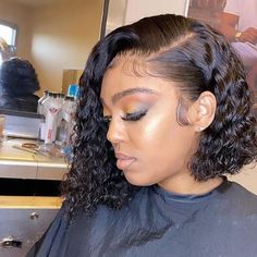 Natural Hair Bob Cut, Lace Front Short, Short Bob Hair, 16 Inch Hair, Bob Braids Hairstyles, New Hair Look, Color Wigs, Bob Cut Wigs, Frontal Wig Hairstyles