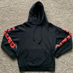 No Distinct Flaws. Small Things You See Pictured Are The Extent Of The Flaws. Overall Very Clean. Purchased This Directly At A Merchandise Stand From His Show In Brooklyn. Small But Can Fit Like A Medium. Xo Hoodie, The Weeknd Hoodie, The Weeknd, Christmas 2024, Small Things, Colorful Hoodies, Brooklyn, Overalls, Mens Shirts