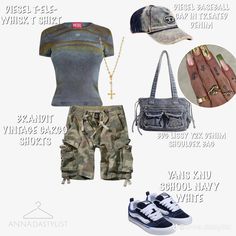 Cute Vacation Outfits, Girly Girl Outfits, Earthy Outfits, Baddie Outfits Casual, Cute Simple Outfits