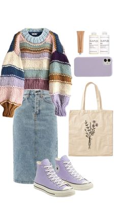 Jeans Outfit Aesthetic, Outfit Ideas Winter, Stile Hijab, Outfit Jeans, Mode Casual, 가을 패션