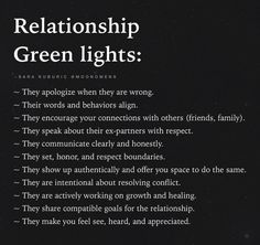 Green Lights, After Life, Toxic Relationships