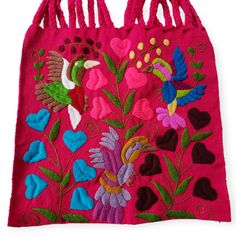 Experience the beauty and authenticity of traditional Mexican art with our handcrafted tote bags. Each one is lovingly embroidered by skilled artisans in Chiapas, making every bag truly one-of-a-kind. Adorned with vibrant bird and floral motifs, these totes are a stunning representation of Mexican culture and a perfect accessory for any occasion. Bring a piece of Mexico with you wherever you go and support local artists by choosing our embroidered Mexican woven tote bag! Measurements Height: 14" Traditional Mexican Art, Support Local Artists, Traditional Mexican, Bag Measurements, Woven Tote Bag, Mexican Culture, Embroidered Bag, Mexican Art, Support Local