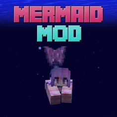 an old school computer game with the title mermaid mod