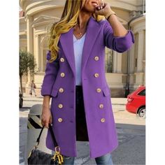 Questions? Leave A Comment Below! Winter Wool Coats, Winter Trench, Winter Trench Coat, Fashion Pics, Wool Coats, Wool Coat Women, Womens Winter, Wool Peacoat, Vintage Fall