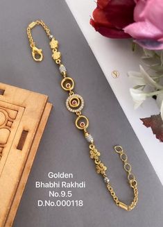 Flower Jewellery For Mehndi, Gold Leaf Jewelry, Fashion Jewelry Necklaces Gold, Diamond Bracelet Design