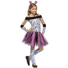 Zebra Costume - Kids Up Halloween Costumes, Tiger Costume, Black Tees, Costumes For Teens, Girls Dress Up, Funny Halloween Costumes