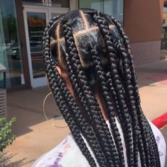 Cornrows With Box Braids, Fishtail Braids, Long Pixie Hairstyles, Big Box Braids, Big Box Braids Hairstyles, Jumbo Box Braids, Long Box Braids, Box Braids Styling