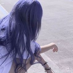 Grey Hair Colour, Colour Collection, Hair Streaks, Kawaii Harajuku, Haircut And Color, Dye My Hair