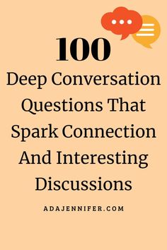 Here are 100 deep conversation questions that spark connection and interesting discussions. These are the ideal conversation starters for couples who desire true intimacy in their relationship Healthy Relationship Conversation, Social Questions Conversation Starters, Relationship Starter Questions, Long Conversation Starters, Good Conversation Questions, Conversation Starters For New Couples, Conversation Questions Relationships, Questions For Deeper Connection, Conversation Starters For Dating