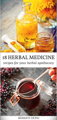 Dive into the world of natural remedies with homemade herbal salves, elderberry tincture, and more. These herbal medicine recipes for your herbal apothecary will empower you to take your health into your own hands with nature’s finest ingredients. With remedies like plantain salve and homemade witch hazel extract, your wellness toolkit will be stocked. Herbal Medicine Recipes Diy, Herb Medicine Recipes, Medicinal Herbs Recipes, Homestead Apothecary, Horse Recipes, Sustainable Hacks, Herbalism For Beginners, Apothecary Book, Plantain Salve