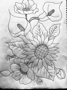 Tattoo Coloring Book, Beautiful Flower Drawings, Chicano Drawings, Flower Art Drawing, Painted Bags, Marvel Spiderman Art, Acrylic Painting For Beginners