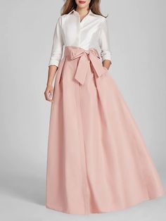 A-Line Minimalist Cute Wedding Guest Formal Evening Dress Shirt Collar 3/4 Length Sleeve Floor Length Taffeta with Bow(s) Splicing 2022 9143882 2022 – $157.49 Fall Wedding Guest, Evening Dresses Online, Cheap Evening Dresses, Evening Dresses Cocktail, Dress Formal, Groom Dress, Formal Evening Dresses, Cute Dress, Sierra Leone