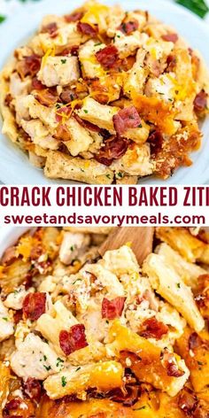 this is an easy chicken baked zitir recipe that you can make at home