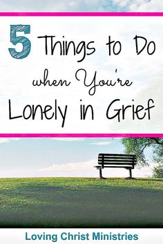 If you’ve found yourself lonely in grief, I want to share a few things with you that I learned throughout my grief journey. I pray they help you, too. #grief #griefsupport #bereavement #christianliving #encouragement Griefing Your Husband, Losing Mom, Life Planning, Christian Encouragement, Global Economy, I Pray