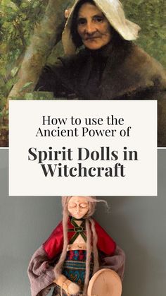 Ever wondered how to harness the ancient magic of spirit dolls? 🌟 Dive into the secrets of crafting your own spirit doll to protect, heal, and enhance your magical practice Ancient Magic, Spirit Doll, Types Of Magic, Traditional Witchcraft, Witch Spell Book, Witchy Crafts, Magical Life, Witchcraft For Beginners