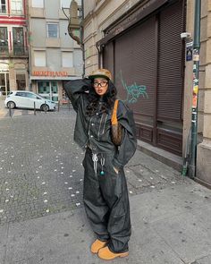 Streetwear Inspo, Character Board, Double Denim, Streetwear Women