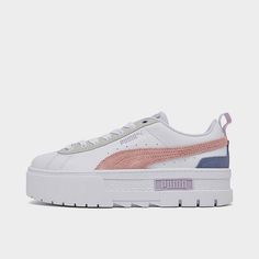 Reposhing This Item I Purchased From @Dtoriginals. Loved The Look, But Big So Never Worn! Questions? Leave A Comment Below! Puma White, Puma Women, Puma Shoes, Pumas Shoes, Sneakers White, Leave A Comment, Womens Shoes Sneakers, Gray White, Shoes Sneakers